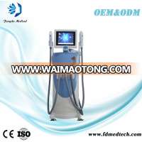 China Permanent Hair Removal Multifunction IPL E-Light ND: YAG Laser Tattoo Removal Laser Machine