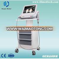 Beauty Salon Equipment Non Invasive Hifu Facial Skin Rejuvenation